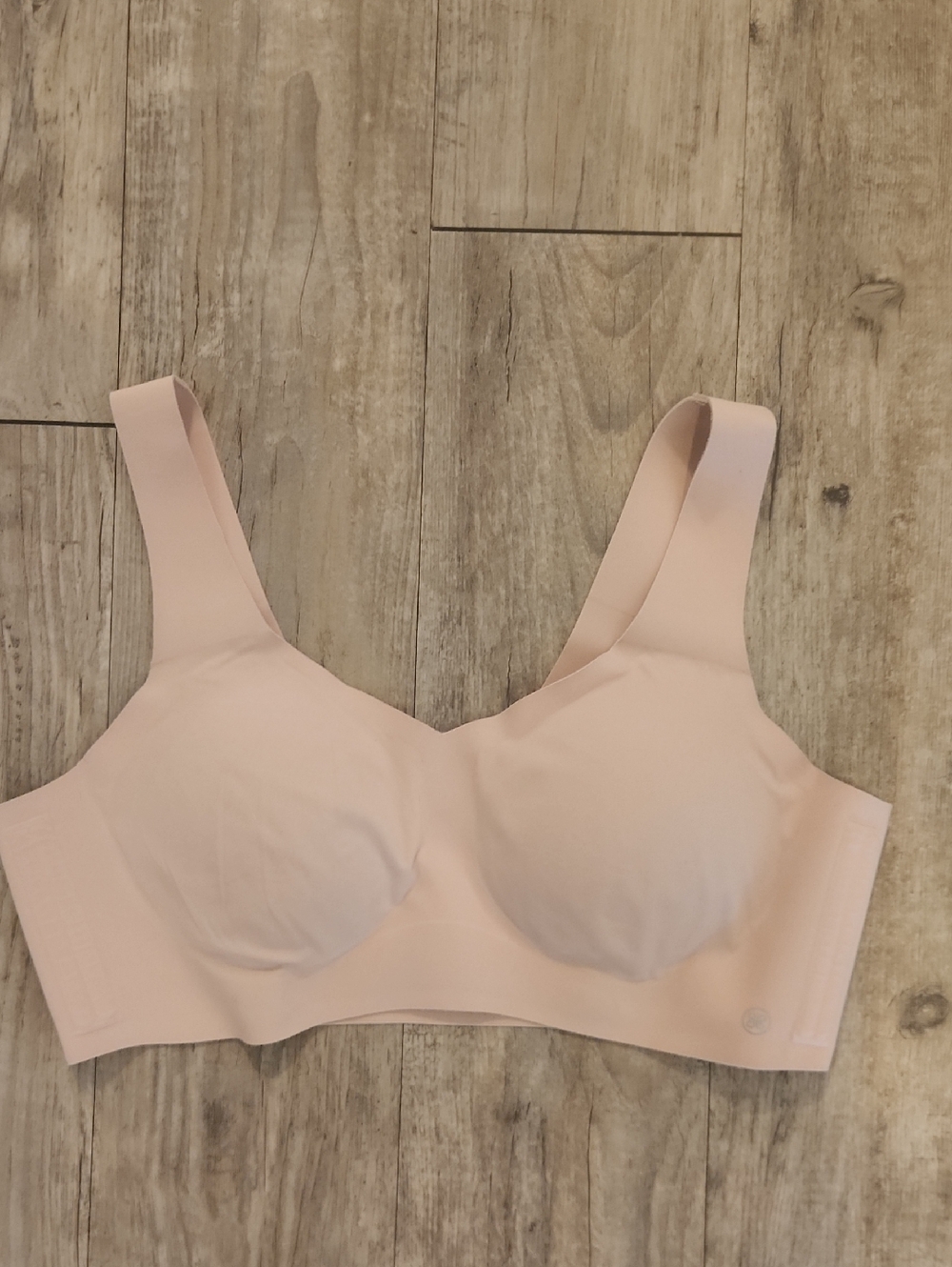 Honeylove Seamless Nude/peach Wireless Seamless Bra